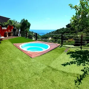Сasa de vacaciones Mar I Cel Con Jacuzzi, Tossa de Mar